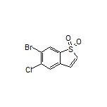 6-Bromo-5-chlorobenzo[b]thiophene 1,1-Dioxide