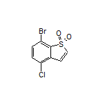 7-Bromo-4-chlorobenzo[b]thiophene 1,1-Dioxide