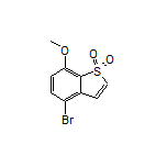 4-Bromo-7-methoxybenzo[b]thiophene 1,1-Dioxide