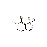 7-Bromo-6-fluorobenzo[b]thiophene 1,1-Dioxide