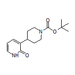 3-(1-Boc-4-piperidyl)pyridin-2(1H)-one