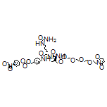 2-[2-[2-[2-(2,5-Dioxo-2,5-dihydro-1-pyrrolyl)ethoxy]ethoxy]ethoxy]ethyl [(S)-3-Methyl-1-[[(S)-1-[[4-[[[(4-nitrophenoxy)carbonyl]oxy]methyl]phenyl]amino]-1-oxo-5-ureido-2-pentyl]amino]-1-oxo-2-butyl]carbamate