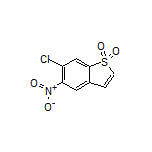 6-Chloro-5-nitrobenzo[b]thiophene 1,1-Dioxide