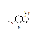 4-Bromo-5-methoxybenzo[b]thiophene 1,1-Dioxide