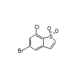 5-Bromo-7-chlorobenzo[b]thiophene 1,1-Dioxide