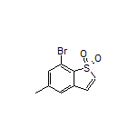 7-Bromo-5-methylbenzo[b]thiophene 1,1-Dioxide