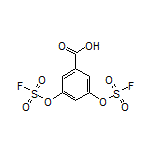 3,5-Bis[(fluorosulfonyl)oxy]benzoic Acid