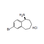 (S)-2-Bromo-6,7,8,9-tetrahydro-5H-benzo[7]annulen-5-amine Hydrochloride