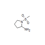 1-(Methylsulfonyl)pyrrolidin-2-amine