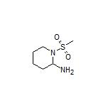 1-(Methylsulfonyl)piperidin-2-amine