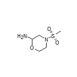 4-(Methylsulfonyl)morpholin-2-amine