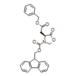 (S)-3-Fmoc-4-[2-(benzyloxy)-2-oxoethyl]-5-oxooxazolidine