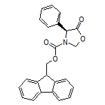 (S)-3-Fmoc-5-oxo-4-phenyloxazolidine