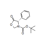 (S)-3-Boc-5-oxo-4-phenyloxazolidine