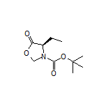 (R)-3-Boc-4-ethyl-5-oxooxazolidine