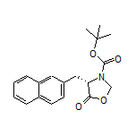 (S)-3-Boc-4-(naphthalen-2-ylmethyl)-5-oxooxazolidine