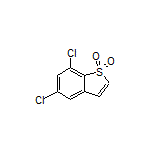 5,7-Dichlorobenzo[b]thiophene 1,1-Dioxide