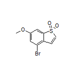 4-Bromo-6-methoxybenzo[b]thiophene 1,1-Dioxide