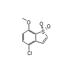 4-Chloro-7-methoxybenzo[b]thiophene 1,1-Dioxide