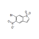 6-Bromo-5-nitrobenzo[b]thiophene 1,1-Dioxide