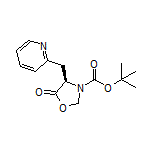 (R)-3-Boc-5-oxo-4-(pyridin-2-ylmethyl)oxazolidine