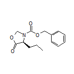 (S)-3-Cbz-5-oxo-4-propyloxazolidine