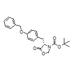 (S)-3-Boc-4-[4-(benzyloxy)benzyl]-5-oxooxazolidine