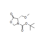 (S)-3-Boc-4-(methoxymethyl)-5-oxooxazolidine