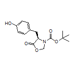 (R)-3-Boc-4-(4-hydroxybenzyl)-5-oxooxazolidine