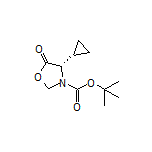 (S)-3-Boc-4-cyclopropyl-5-oxooxazolidine