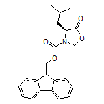 (S)-3-Fmoc-4-isobutyl-5-oxooxazolidine