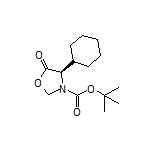 (R)-3-Boc-4-cyclohexyl-5-oxooxazolidine