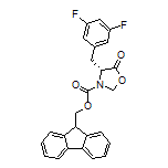 (R)-3-Fmoc-4-(3,5-difluorobenzyl)-5-oxooxazolidine