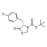 (S)-3-Boc-4-(4-fluorobenzyl)-5-oxooxazolidine