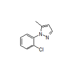 1-(2-Chlorophenyl)-5-methyl-1H-pyrazole