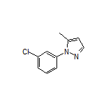 1-(3-Chlorophenyl)-5-methyl-1H-pyrazole