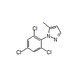 5-Methyl-1-(2,4,6-trichlorophenyl)-1H-pyrazole