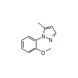 1-(2-Methoxyphenyl)-5-methyl-1H-pyrazole