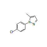 1-(4-Chlorophenyl)-5-methyl-1H-pyrazole