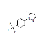 5-Methyl-1-[4-(trifluoromethyl)phenyl]-1H-pyrazole