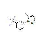 5-Methyl-1-[3-(trifluoromethyl)phenyl]-1H-pyrazole