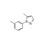 5-Methyl-1-(m-tolyl)-1H-pyrazole