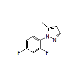 1-(2,4-Difluorophenyl)-5-methyl-1H-pyrazole