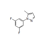 1-(3,5-Difluorophenyl)-5-methyl-1H-pyrazole