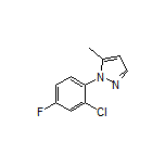 1-(2-Chloro-4-fluorophenyl)-5-methyl-1H-pyrazole