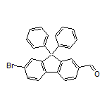 7-Bromo-9,9-diphenyl-9H-fluorene-2-carbaldehyde