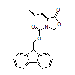 (S)-3-Fmoc-4-allyl-5-oxooxazolidine