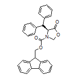 (S)-3-Fmoc-4-benzhydryl-5-oxooxazolidine