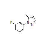 1-(3-Fluorophenyl)-5-methyl-1H-pyrazole