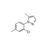 1-(2-Chloro-4-methylphenyl)-5-methyl-1H-pyrazole